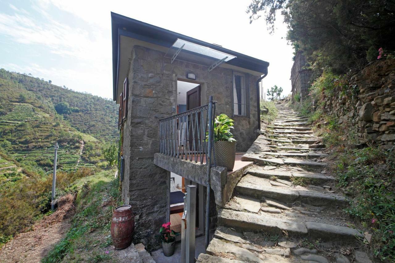 Fiesse Cottage Manarola Exterior foto